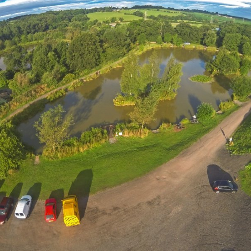 Fishery cudmore Staffordshire